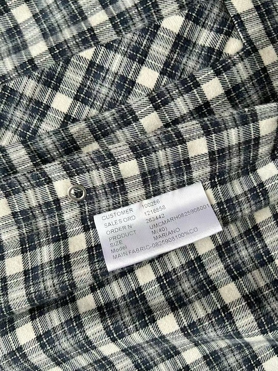 Мужская рубашка Kiton Premium - Light Blue