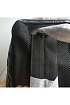 Чёрный кожаный рюкзак Louis Vuitton Racer Monogram Shadow 38x30x18 см