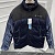 Мужская куртка Off-White "Arrows" - Navy / Black