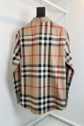 Мужская рубашка Burberry vintage check   