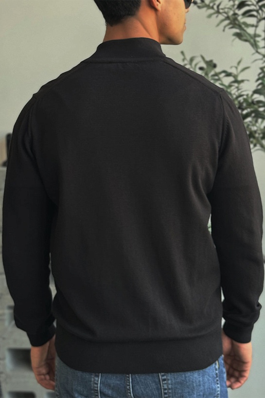 Мужская кофта Polo Ralph Lauren pony-embroidered - Black