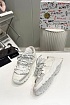 Комбинированные кроссовки Dolce & Gabbana Space - White