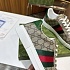 Мужские кроссовки Gucci Ace - Beige