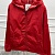 Мужская ветровка Moncler красного цвета