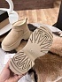 Женские замшевые ботинки UGG Heights - Beige