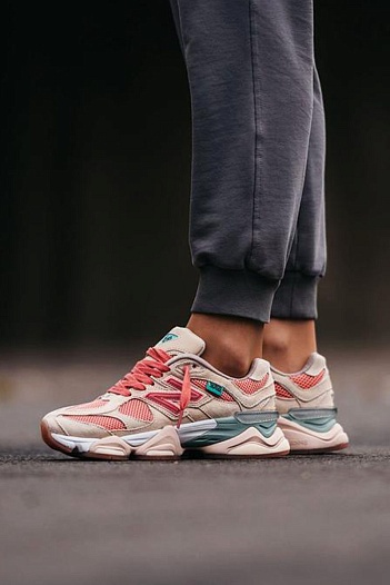 Кроссовки New Balance 9060 x Joe Freshgoods Inside Voices "Penny Cookie Pink"   