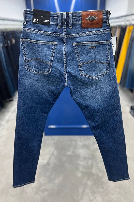 Мужские синие джинсы Armani Exchange