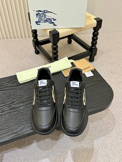 Мужские кроссовки Burberry Terrace - Black   