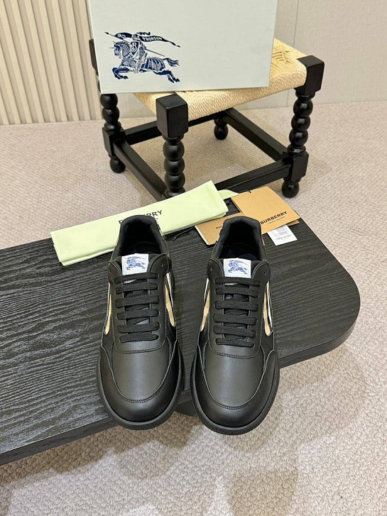 Мужские кроссовки Burberry Terrace - Black