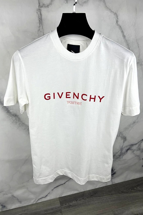 Белая футболка Givenchy x .STROY