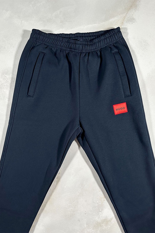 Утеплённые штаны на флисе Hugo Boss - Navy