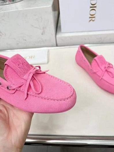 Женские лоферы Dior Miss - Pink   
