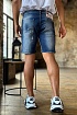 Мужские джинсовые шорты Dsquared2 Dean Caten