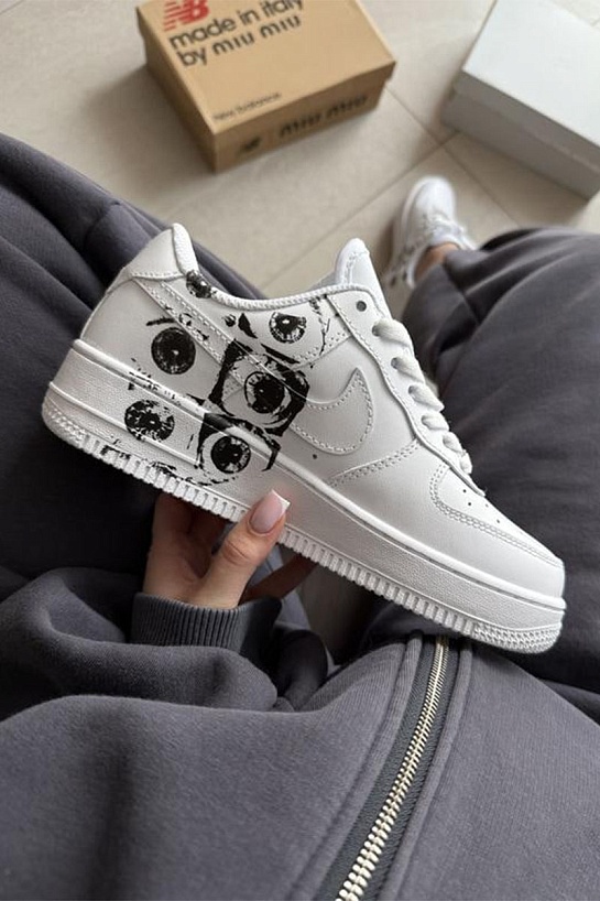 Кроссовки Nike Air Force 1 Low x Supreme x Comme Des Garçons