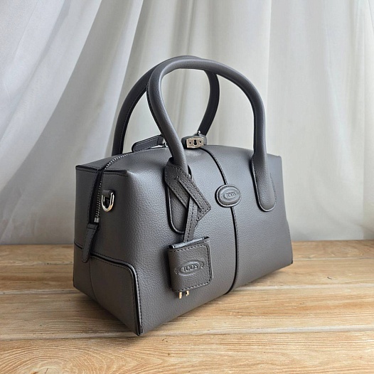 Женская кожаная сумка Tod's DI 27x16 см   