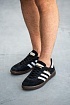 Кроссовки Adidas Handball Spezial - Black / Gum / White