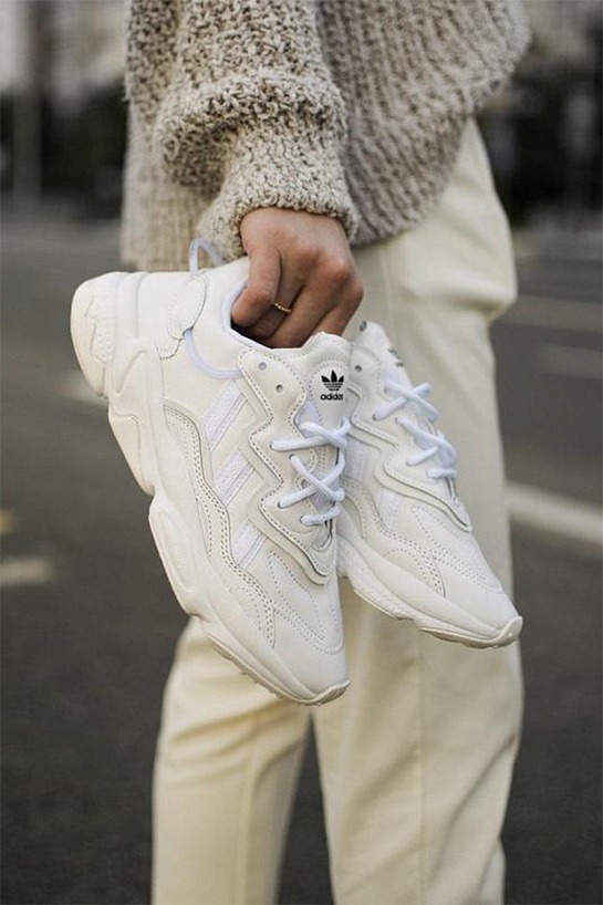 Кроссовки Adidas Ozweego - White
