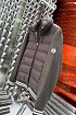 Куртка Moncler logo-applique - Brown