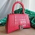Кожаная сумка Balenciaga Hourglass S 23x14.5 см
