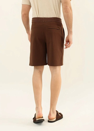 Мужские коричневые шорты Loro Piana premium   