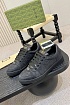 Кожаные кроссовки Gucci GG Screener - Black