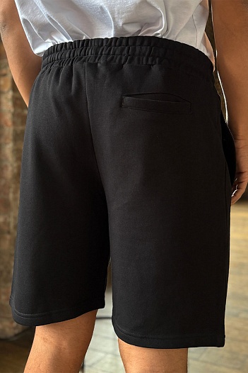 Мужские шорты Versace via Gesu 12 Milano - Black   