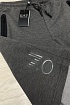 Мужские серые шорты Emporio Armani 7