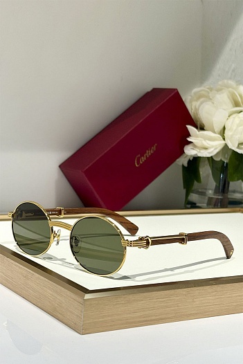 Солнцезащитные очки Cartier    