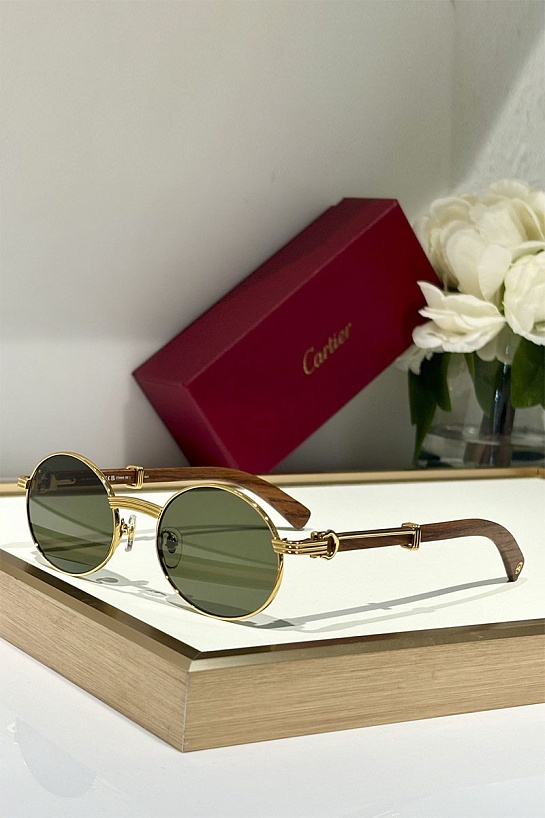 Солнцезащитные очки Cartier 