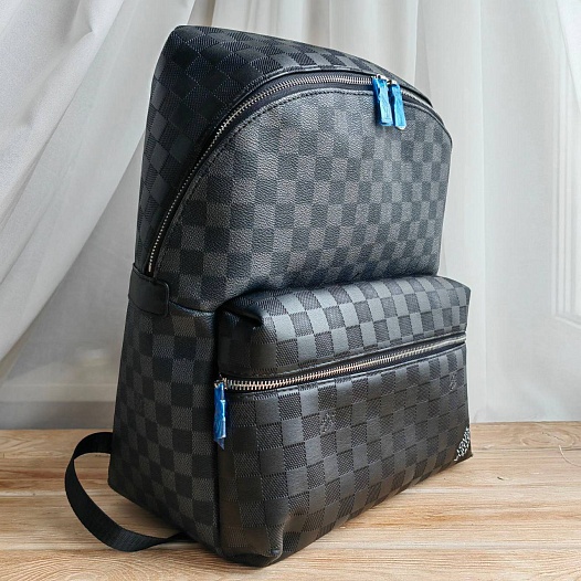Кожаный рюкзак Louis Vuitton Discovery PM 38x28 см   