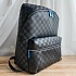 Кожаный рюкзак Louis Vuitton Discovery PM 38x28 см