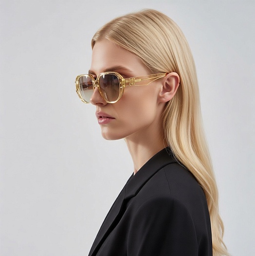 Солнцезащитные очки Loewe Anagram   