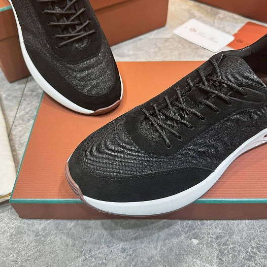 Мужские кроссовки Loro Piana Week End Walk premium   