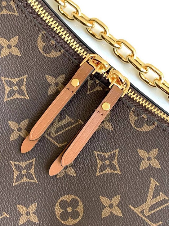 Женская кожаная сумка Louis Vuitton Loop Hobo Premium 38x26x10 см