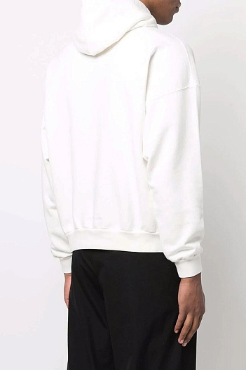 Белое худи Balenciaga x The Simpsons Graphic Print   