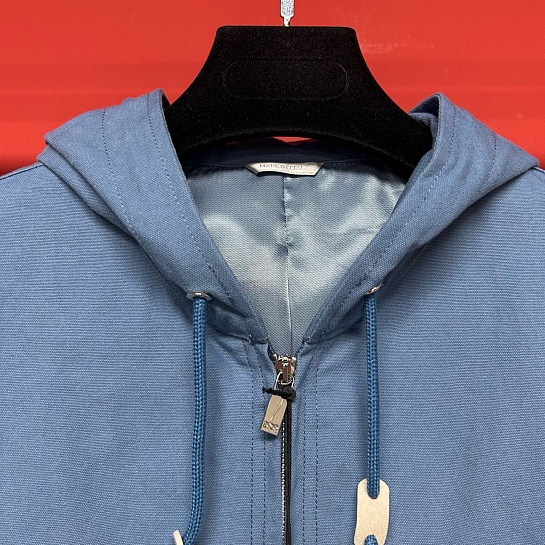 Мужская синяя куртка Dior Premium