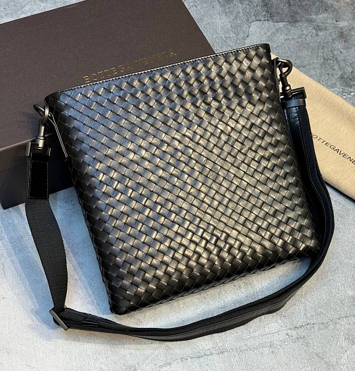 Кожаная сумка Bottega Veneta Premium 28x28x5 см   
