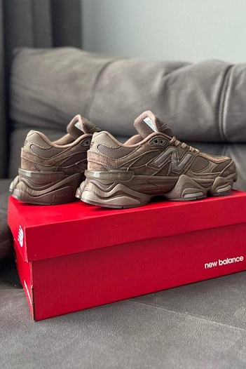 Кроссовки New Balance 9060 "Chocolate Brown"   