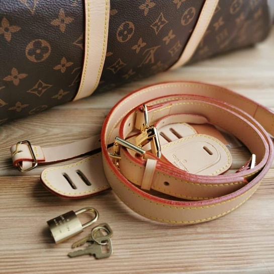 Дорожная сумка Louis Vuitton Keepall Monogram 45x27 см
