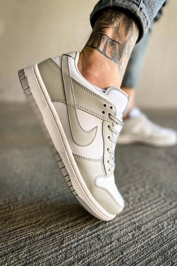 Кроссовки Nike Dunk Low "Grey Fog"   