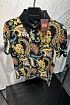 Мужское поло Etro "Floral" - Multicolor