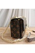 Женская кожаная сумка Louis Vuitton Marceau Monogram 25x15 см
