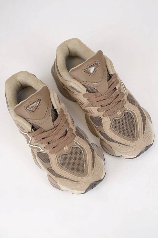 Кроссовки New Balance 9060 "Mushroom Brown"