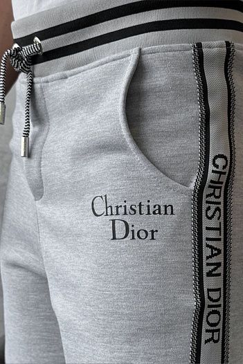 Мужские шорты Christian Dior - Grey   