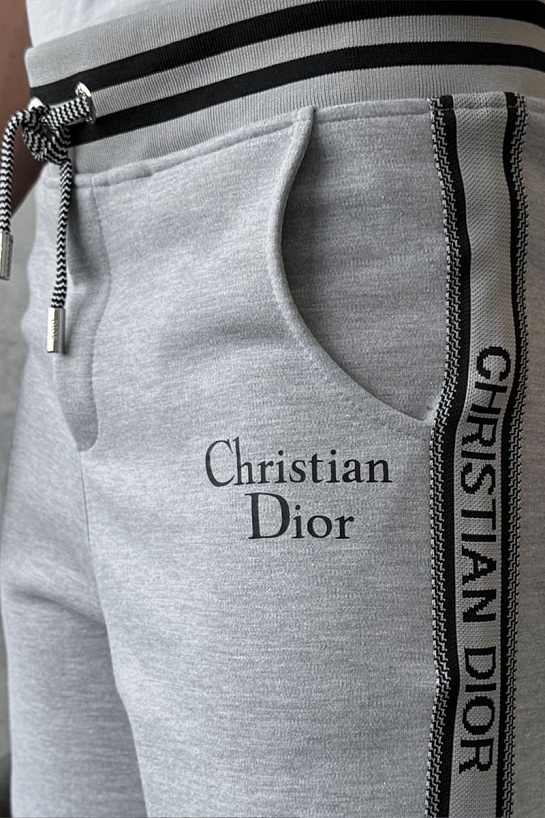 Мужские шорты Christian Dior - Grey
