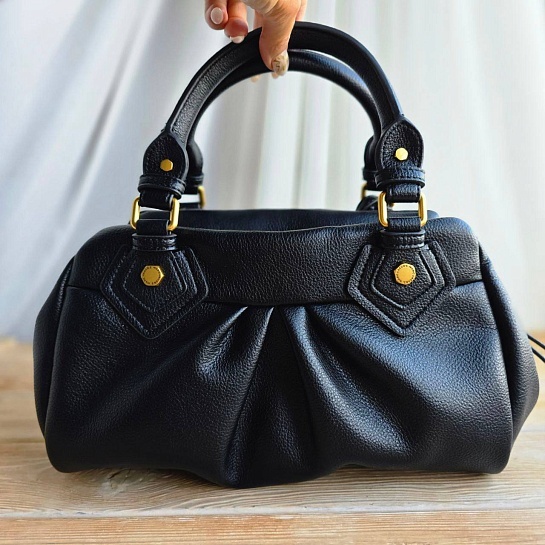 Женская сумка Marc Jacobs The Baby Groovee 32x19 см - Black