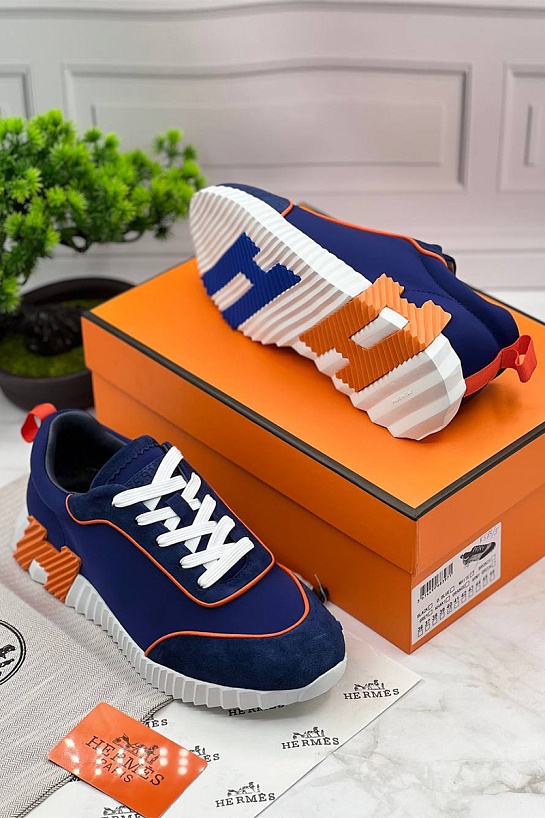 Мужские кроссовки Hermes Bouncing - Blue