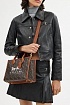 Женская сумка Coach Ace Tote 26 With Horse And Carriage Print 26x20 см (4 расцветки)