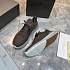 Мужские кроссовки Brunello Cucinelli knitted - Brown