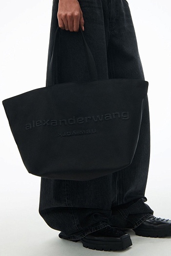 Женская нейлоновая сумка-тоут Alexander Wang Punch 53x30 см   